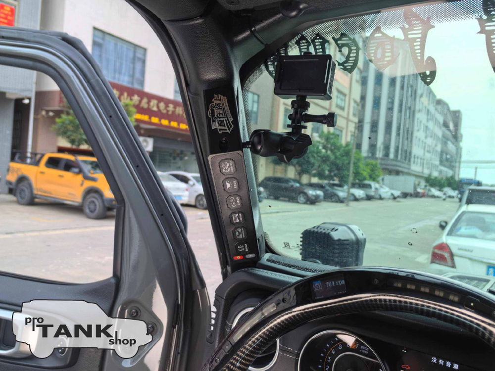 HAVAL H9 Ручка в салон с радио-управляемым реле (ZC-H906)
