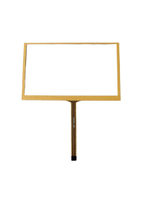 Резистивный тачскрин (сенсорное стекло) универсальный 4,4 дюйма (63-103мм)