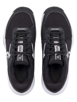 Мужские теннисные кроссовки Head Revolt Court 5.0 - black/white