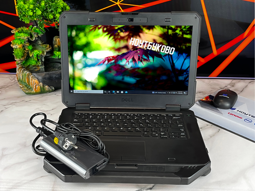 Ноутбук Dell Rugged 5414, Intel Соre i5-6300U, 14.0" 1366x768 HD TN, Intel HD Graphics 520