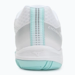 Женские Кроссовки волейбольные Mizuno Cyclone Speed 5 white/blue tint