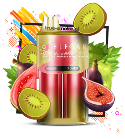 ELFBAR BC20000 - Kiwi passion fruit guava