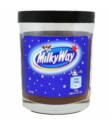 Шоколадная паста  милкивей Нидерланды