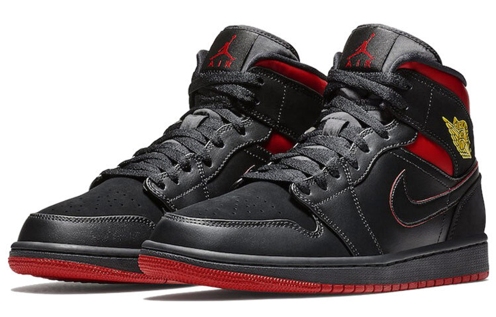 Кроссовки Jordan Air Jordan 1 Retro Mid "Last Shot"