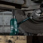 Домкрат гидравлический бутылочный, 12 т, 205-400 мм Сибртех