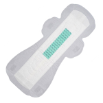 Ночные премиальные гигиенические прокладки для женщин 330мм, 5 капель с турмалином и наносеребром Friss Sanitary Napkin Pad 4шт