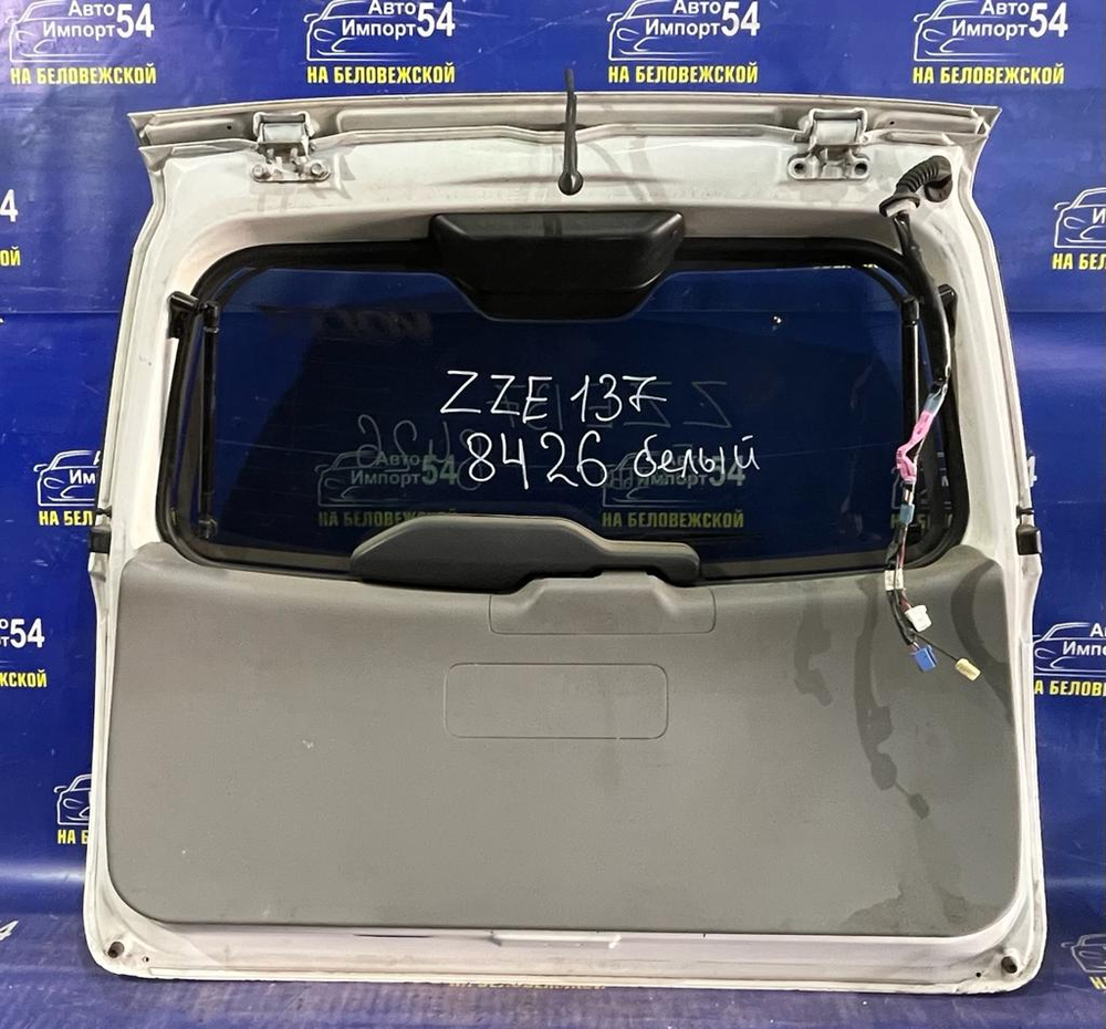 Дверь пятая TOYOTA VOLTZ 2002-2004