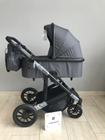 Коляска модульная 3в1 Sola Trio Comfort (Графитовый SOLA-5)