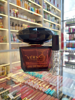 Женский аромат Versace Crystal Noir парфюмерная вода