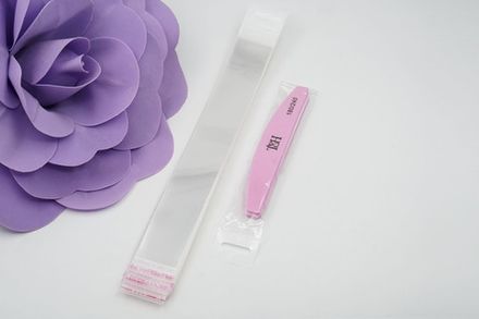 Пакет с клеевым клапаном с еврослотом 30х4см, 100шт/уп