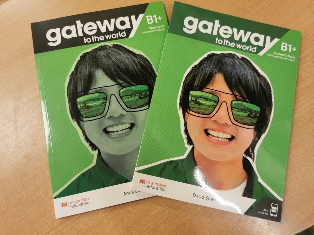 Gateway to the World B1+ SB+ WB+ CD