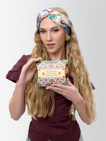 Платок «Шедевры русских эмальеров»