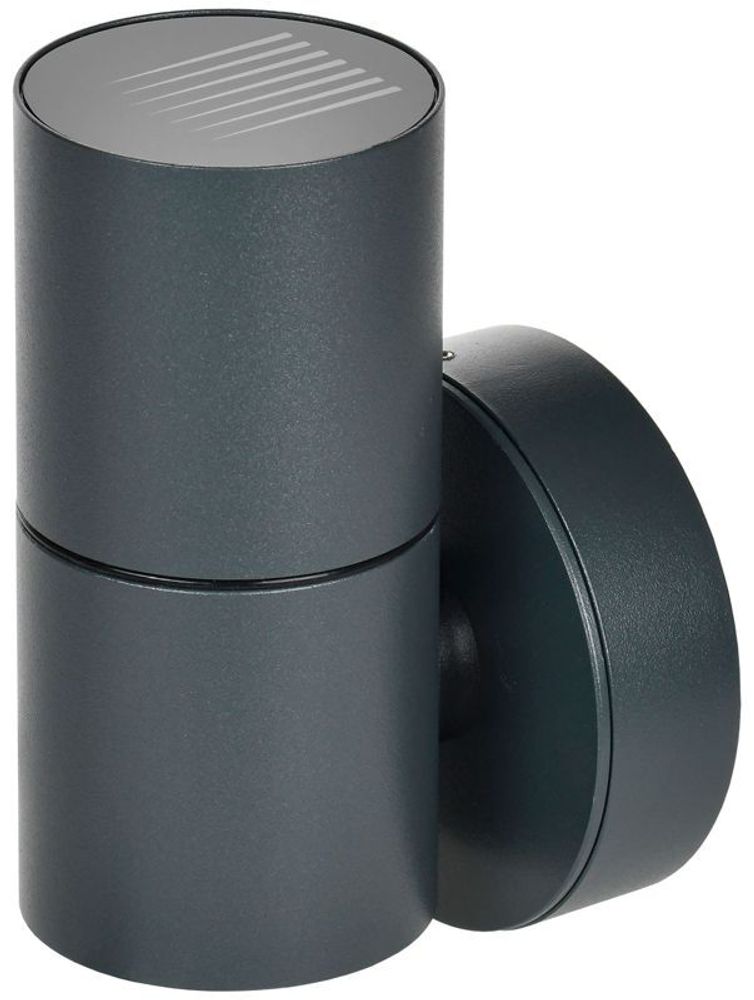 Светильник 5112 GU10 IP65 уличный настенный сер. IEK LT-UPU0-5112-GU10-1-K03