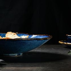 Салатник 925 мл d 24,6 см h6 см Aqua Blue P.L. Proff Cuisine [6]