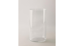 Zara Home стакан из стекла, цвет прозрачный, 14 см