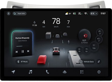 Магнитола для Toyota Vitz 2, Yaris 2 2005-2011 (рамка серебро) - Teyes CC4-PRO монитор 13" 2K QLED на Android 13, Snapdragon 778G, 8+128, AI, CarPlay, DSP, 4G SIM-слот