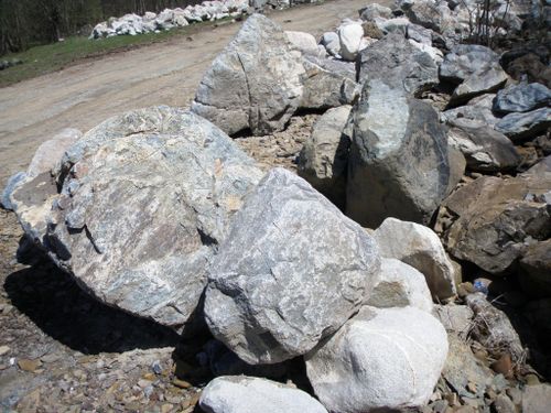Валуны большие камни КАЗБЕК 1200-1800 мм