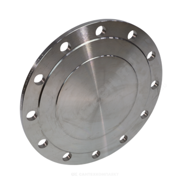 Заглушка сталь фланцевая Ду 100 Ру16 HXCX