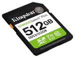 Карта памяти Kingston Secure Digital XC SDS3/512GB 512 Гб