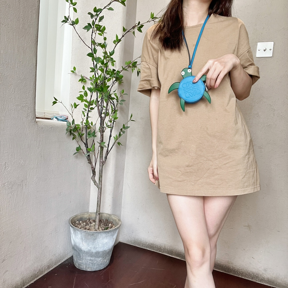 Loewe Turtle Cookie Pouch