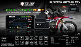 ECU Full stand Next CRF250  2017-2020 (L and Rally)