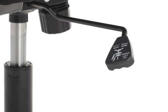 Кресло Fast W-207 Черный Пластик/Серый