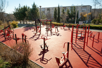 Уличные тренажеры