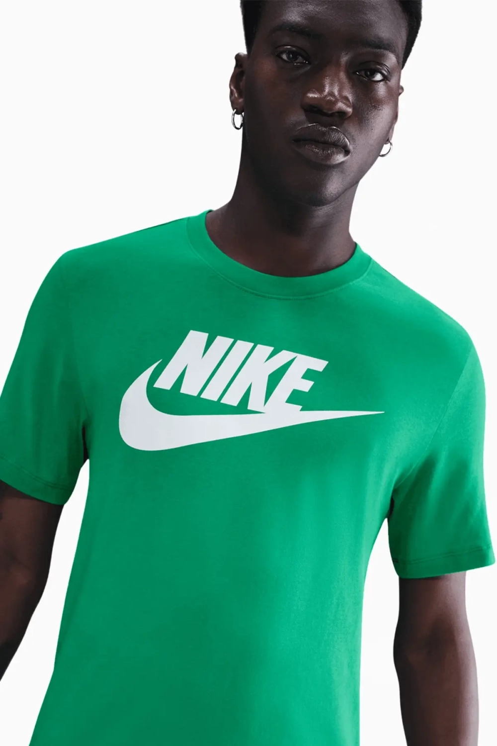 Футболка Nike Sportswear Tee Icon Futura - зеленый
