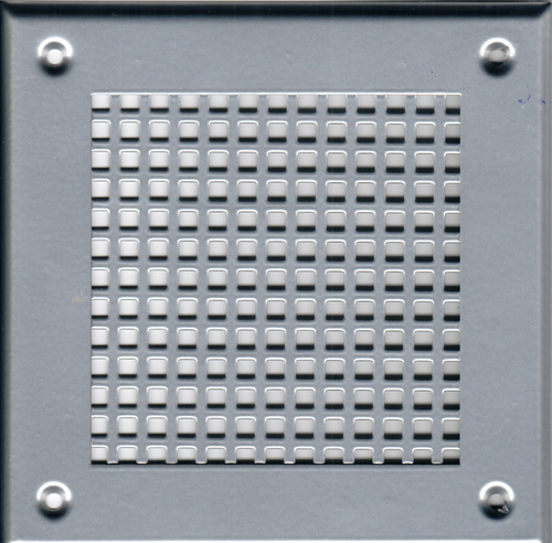 Решётка 150*150 хром, большая клетка