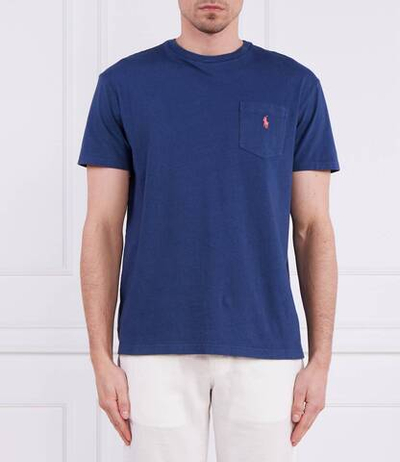 Футболка POLO RALPH LAUREN - темно-синий(710835756)