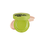 Unleashia, Satin Wear Healthy-Green Cushion, кушон, SPF 30/PA++, оттенок 18C, морская ракушка, 15 г (0,52 унции)