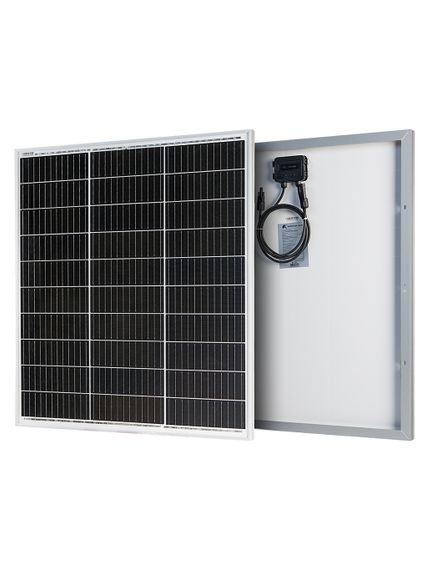Солнечная панель (батарея) Восток 100 М12 Монокристалл, YASHEL Technologies Солнечная панель (батарея) Восток 100 М12 Монокристалл, фото №2184227945