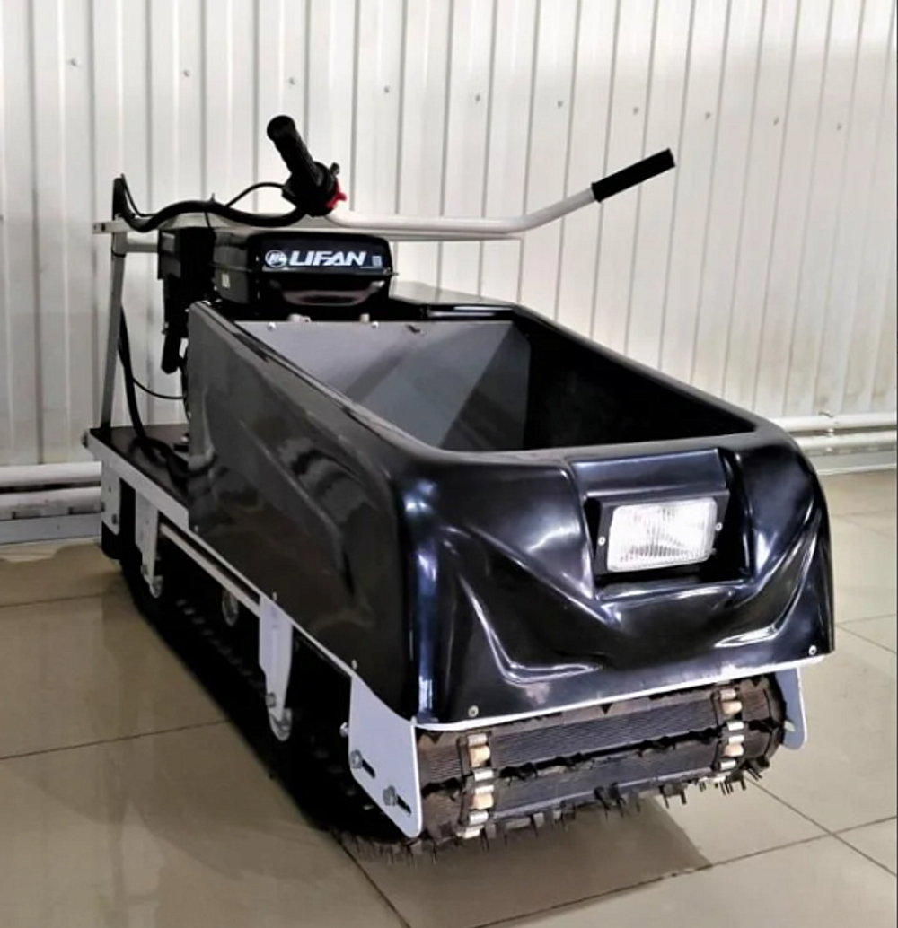 Мотобуксировщик ЕНОТ М 15 Л.С.