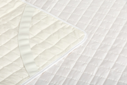 Наматрасник непромокаемый 90х200 German Grass Mattress Cotton Drysoft белый