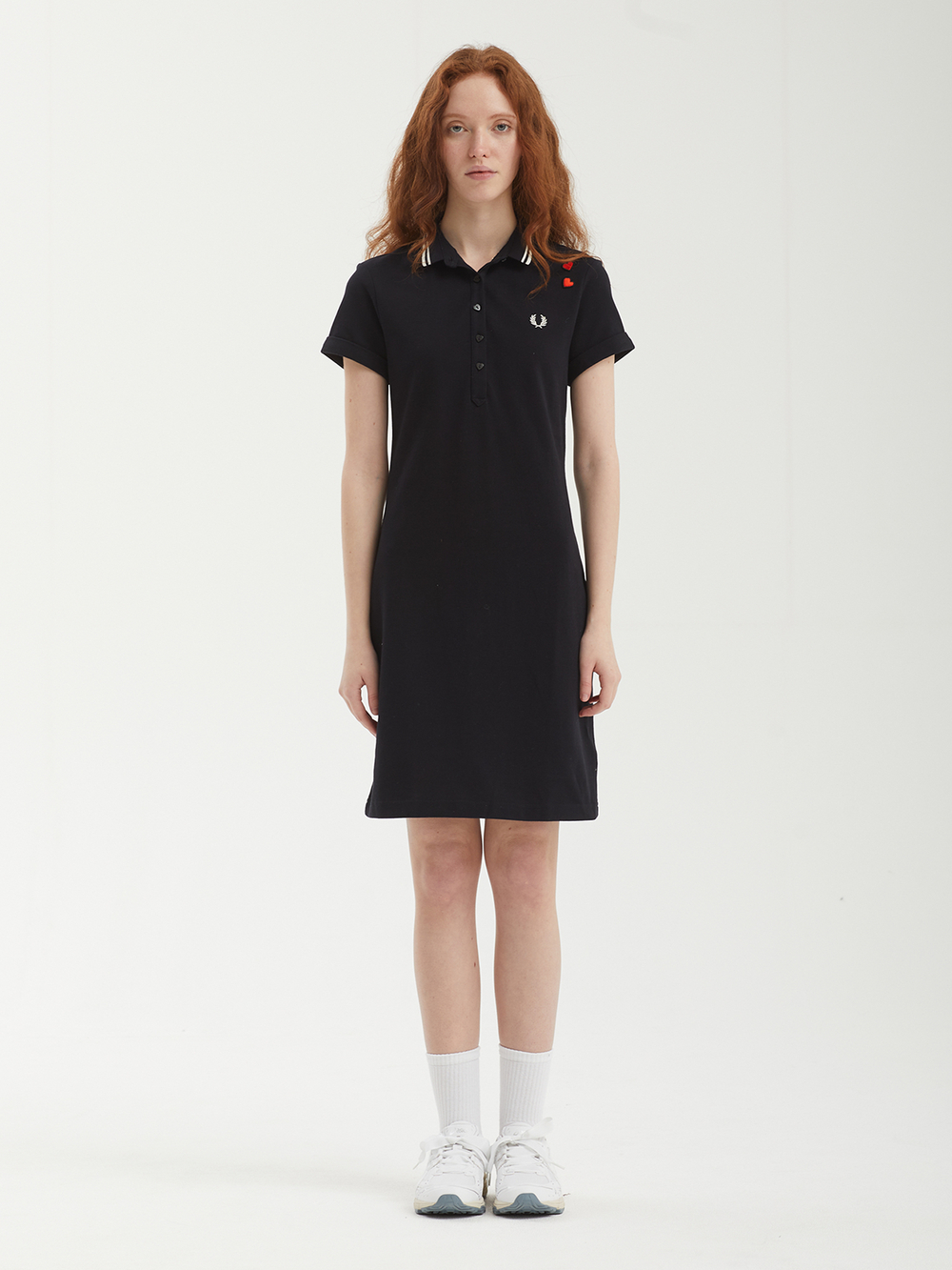 Платье Tipped Polo