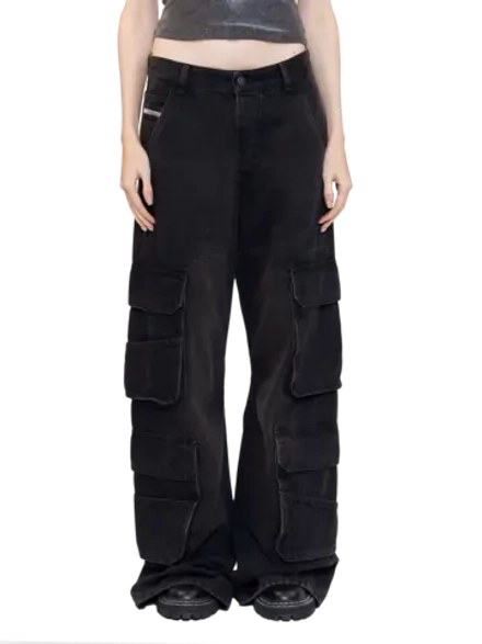 Джинсы W DIESEL