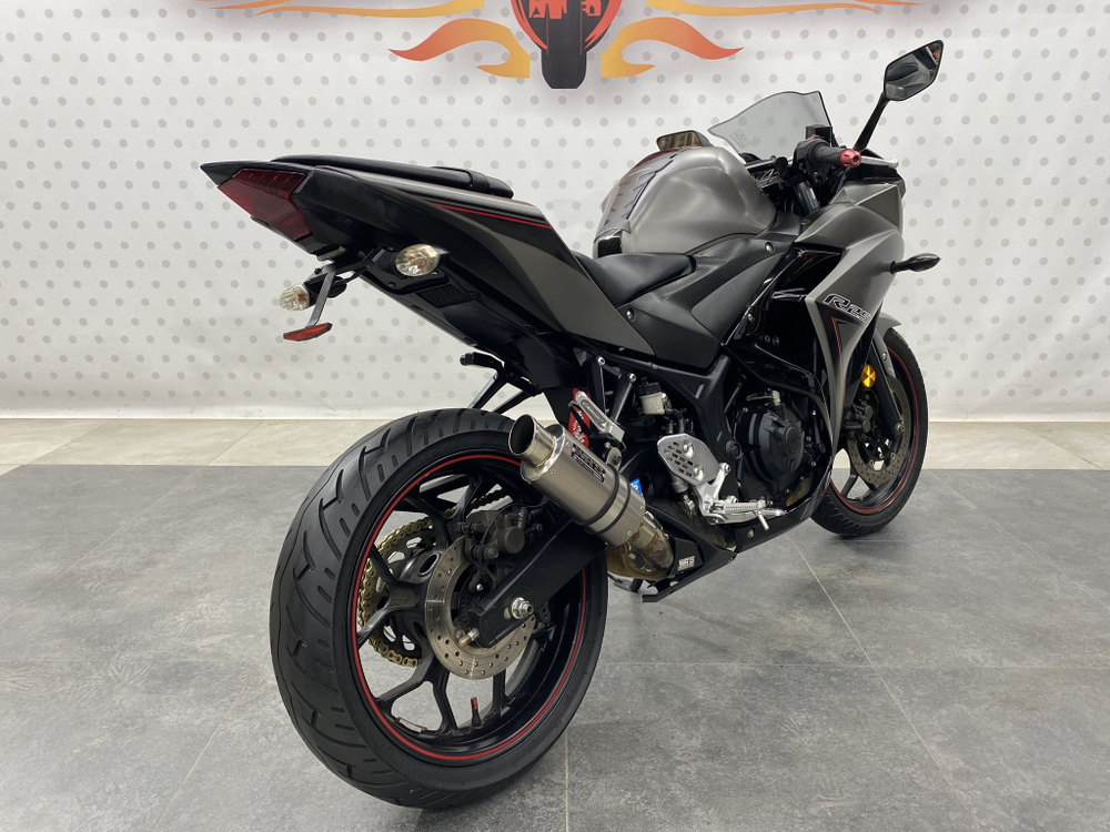 Yamaha YZF-R25 , 2017