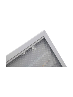 Светодиодная универсальная панель Gigant 36Вт призма 4000К 3500Лм IP40 (с драйвером) GL-03-07