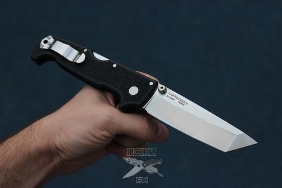 Складной нож Cold Steel 62K1A SR1 Lite Tanto Point c клинком из стали 8Cr13MoV, рукоять Grivory (Griv-Ex)