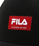 кепка FILA - черный(FCU0023)
