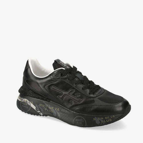 Комбинированные кроссовки Premiata Moerun-d 7058