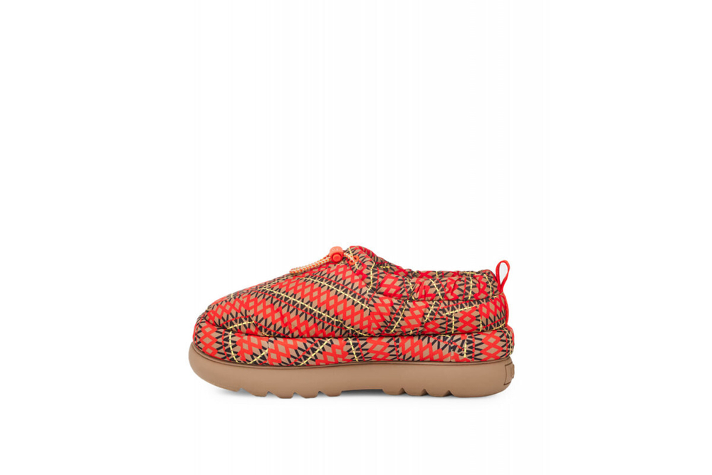 UGG Maxi Heritage Braid Clog-Chestnut