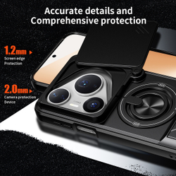 Противоударный чехол Эклипс для Huawei Pura 80 Ultra/Хуавей Пура 80 Ультра