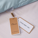 КПБ Однотонный Сатин CS058, 1.5 спальный, наволочки 50-70 2 шт