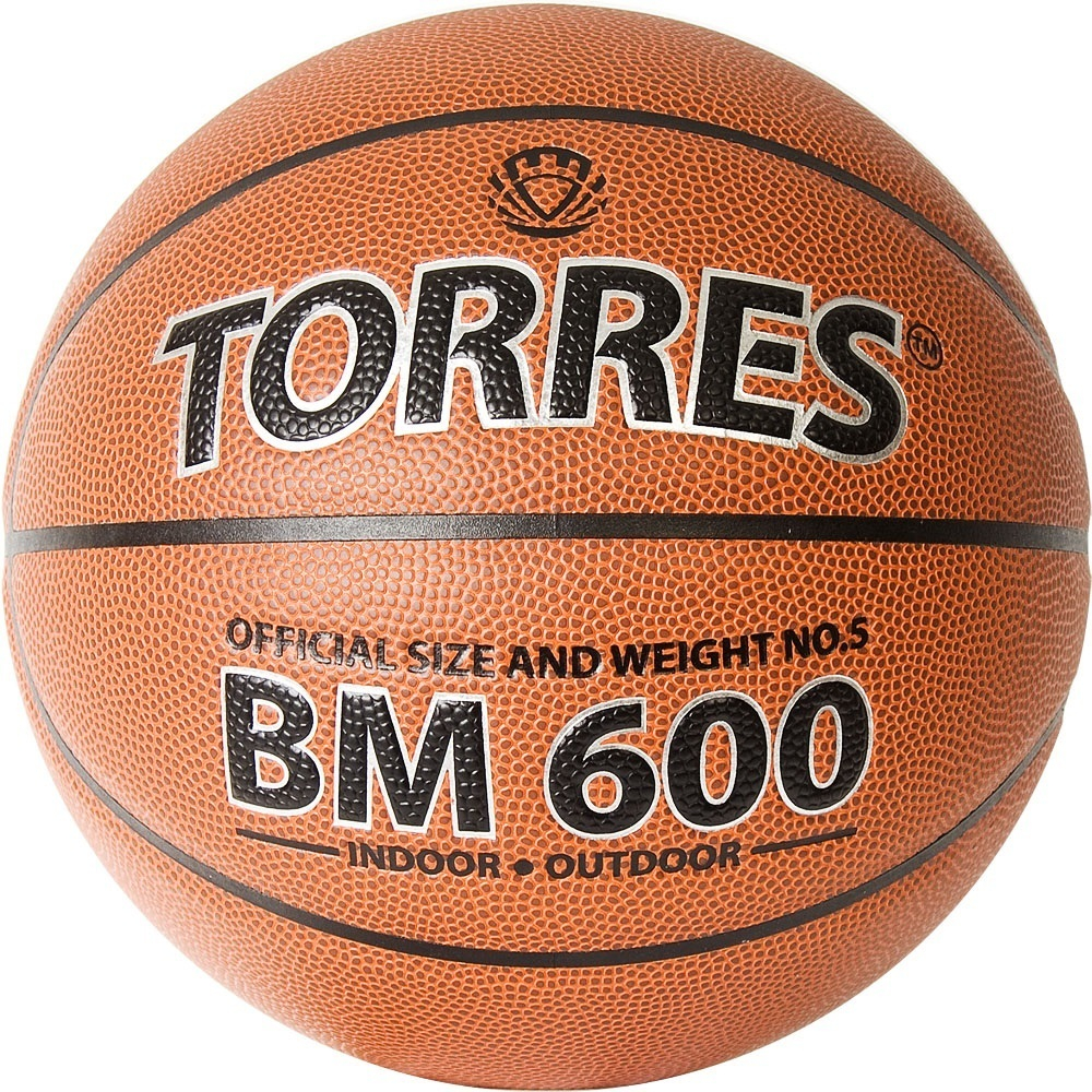 Мяч баскетбольный детский Torres BM 600 №5