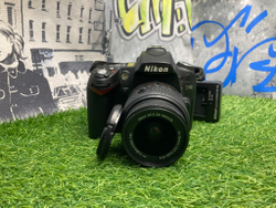 Nikon D90 kit AF-S DX Nikkor 18-55mm 3.5-5.6G VR II 1.650 кадров