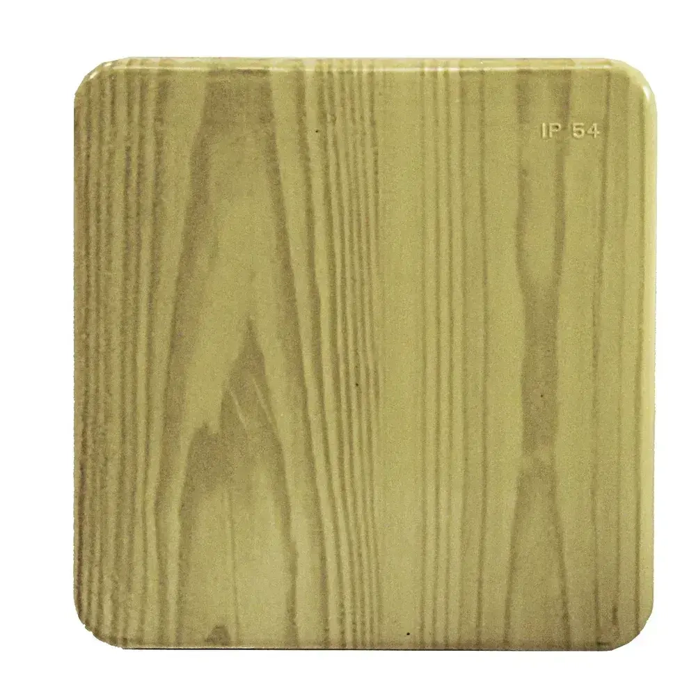 Коробка распределительная СОСНА с клеммой 100х100х50 с 8 кабельными вводами IP54 1 шт.