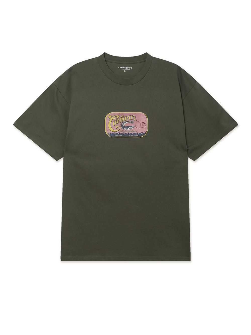 Мужская Футболка Sardinas