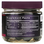 Gaia Herbs, черная бузина, жевательные таблетки для поддержки иммунитета, 80 веганских жевательных таблеток