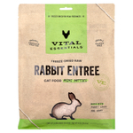 Vital Essentials, сублимированный сырой корм для кошек, блюдо из кролика, 226,8 г (8 унций)